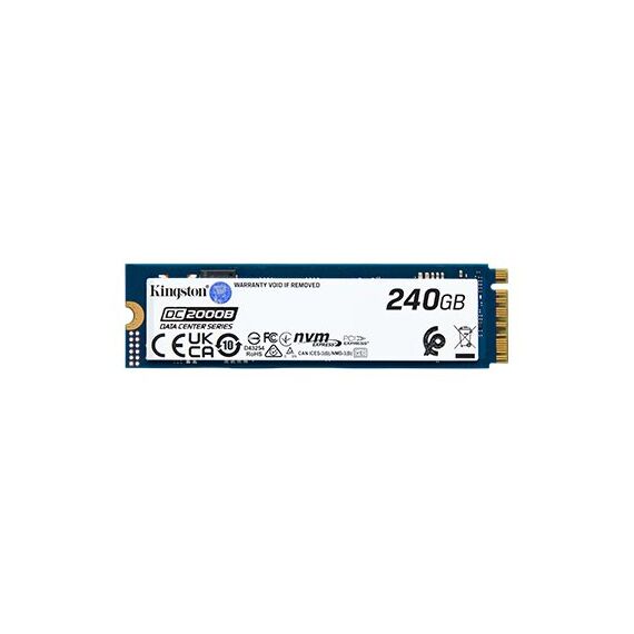 Kingston Data Center DC2000B - SSD - Enterpris | SEDC2000BM8/240G