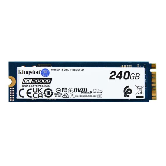Kingston Data Center DC2000B - SSD - Enterpris | SEDC2000BM8/240G