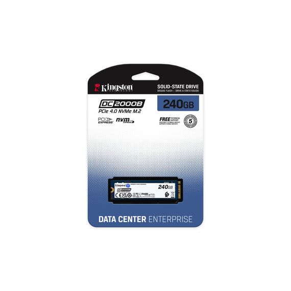 Kingston Data Center DC2000B - SSD - Enterpris | SEDC2000BM8/240G