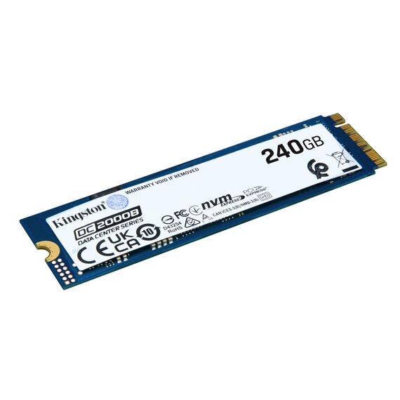 Kingston Data Center DC2000B - SSD - Enterpris | SEDC2000BM8/240G