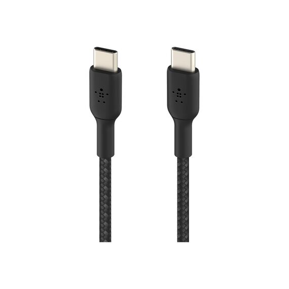Belkin BoostCharge - USB cable - 24 pin USB-C (M)  | CAB004BT0MBK