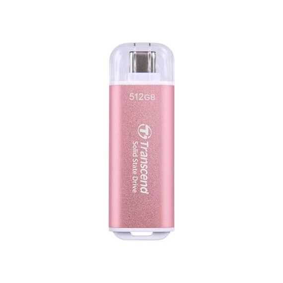 Transcend ESD300 - SSD - 512 GB - external (porta | TS512GESD300P