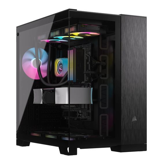 CORSAIR 6500X - Mid tower - extended ATX - window | CC-9011283-WW