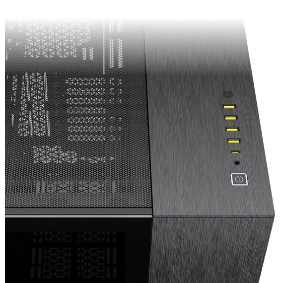 CORSAIR 6500X - Mid tower - extended ATX - window | CC-9011283-WW