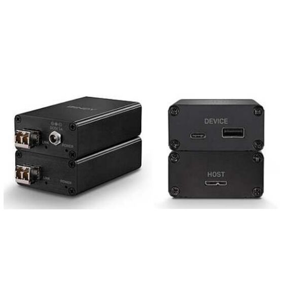 Lindy 300m 2 Port Fibre Optic USB 3.0 Extender - 300 m -  | 43363