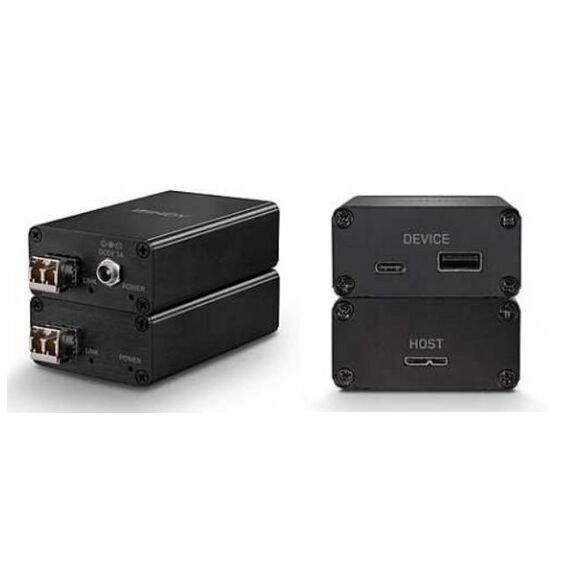 Lindy 300m 2 Port Fibre Optic USB 3.0 Extender - 300 m -  | 43363