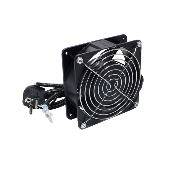 Good Connections GC-N0102 - Cooling fan - Black - Metal - 1 fan(s