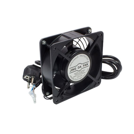 Good Connections GC-N0102 - Cooling fan - Black - Metal - 1 fan(s