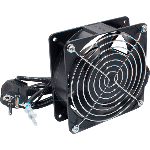 Good Connections GC-N0102 - Cooling fan - Black - Metal - 1 fan(s