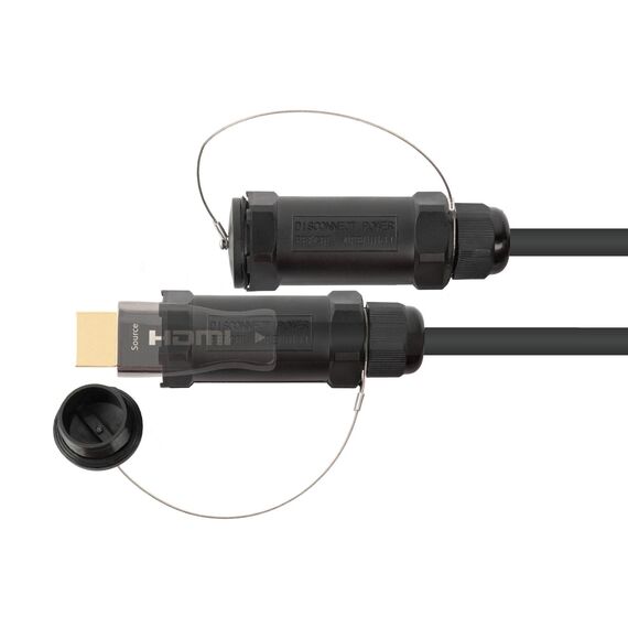 PYTHON AOC Hybrid High-Speed HDMI 2.0b stahlarmiert  | AOC-HP2005