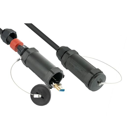 PYTHON AOC Hybrid High-Speed HDMI 2.0b stahlarmiert  | AOC-HP2005