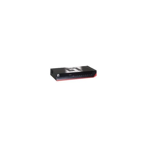 LevelOne GSW-0807 - Switch - 8 x 10/100/1000 - desktop