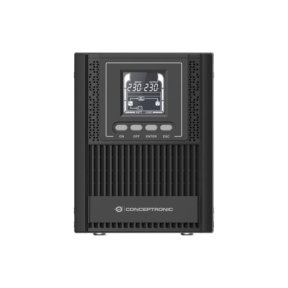 Conceptronic ZEUS USV 1000VA 900W Online UPS,IEC EPO  | ZEUS52E1K
