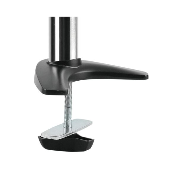 LogiLink Dual monitor desk mount - Mounting kit - adjust | BP0077