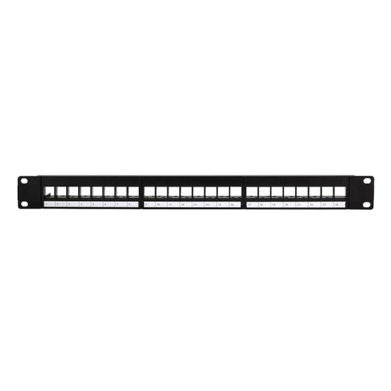LogiLink NK4065 / Black / Carbon steel / Rack mounting