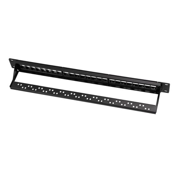 LogiLink NK4065 / Black / Carbon steel / Rack mounting