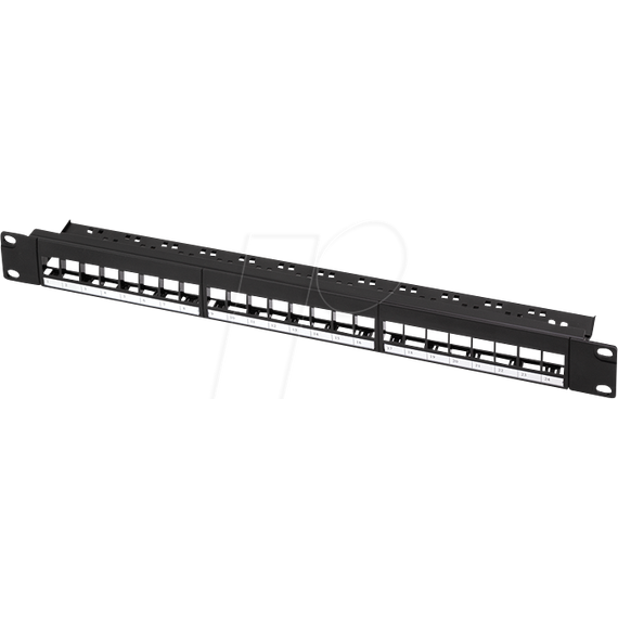 LogiLink NK4065 / Black / Carbon steel / Rack mounting