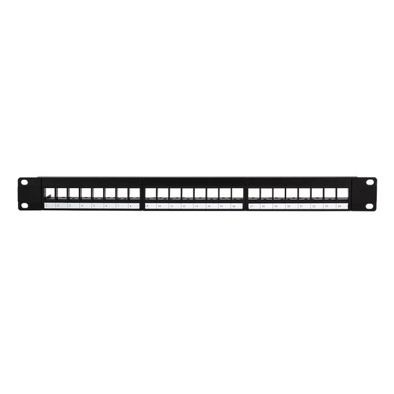 LogiLink NK4065 / Black / Carbon steel / Rack mounting