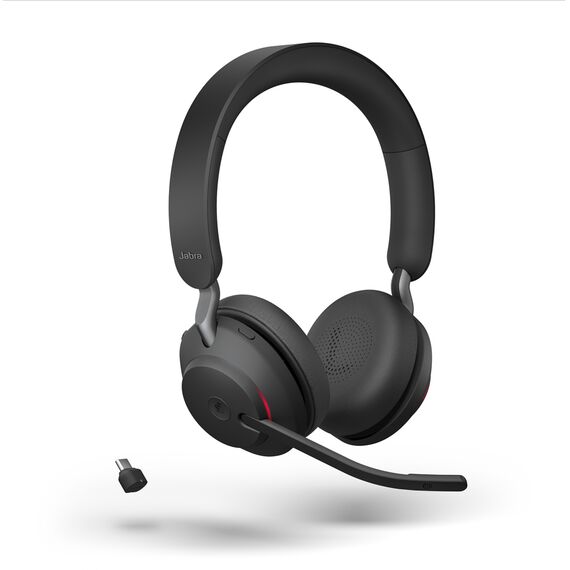 Jabra Evolve2 65 MS Stereo - Headset - on-ear - B | 26599-999-889