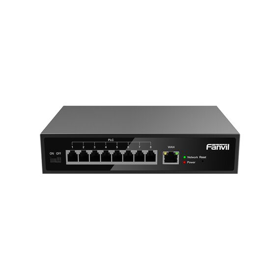Fanvil PN8 2-Wire POE Switch Zweidraht - Plug-and-Play / Support