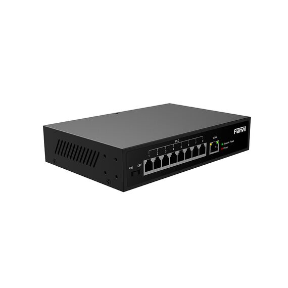 Fanvil PN8 2-Wire POE Switch Zweidraht - Plug-and-Play / Support