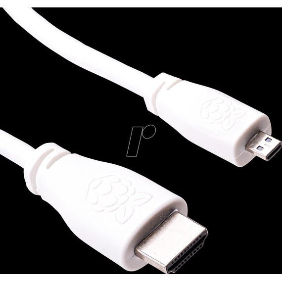 Raspberry Pi PI4 micro HDMI CABLE - Cable - Digital | RPI4-HDMI1S