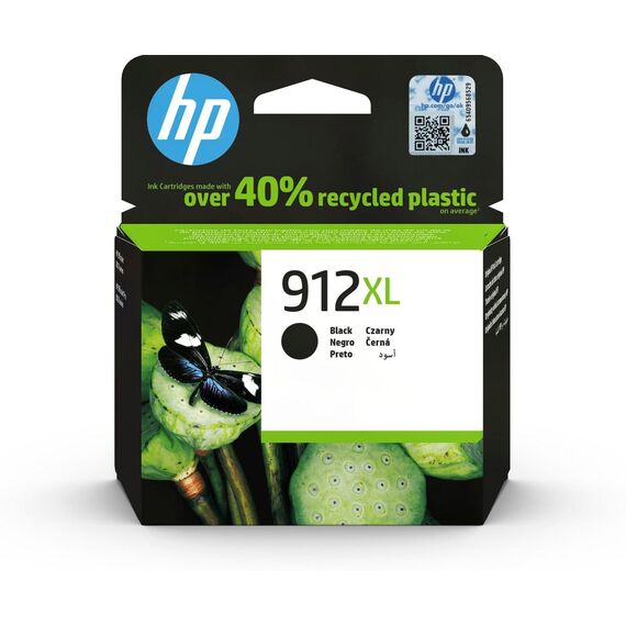 HP 912XL - High Yield - black - original - ink cart | 3YL84AE#301