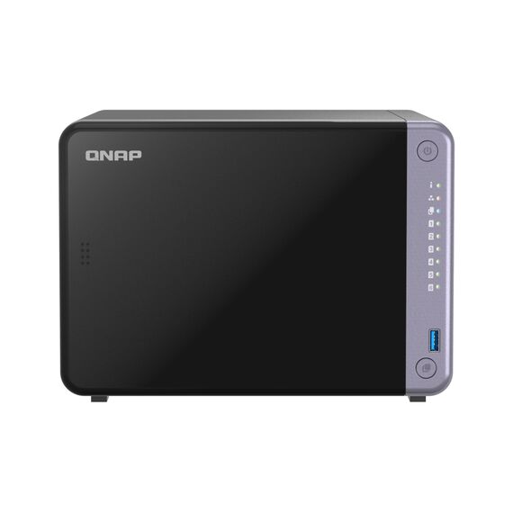 QNAP 6-bay 3.5" desktop NAS AL524 4C 2.0GHz | TS-632X-4G