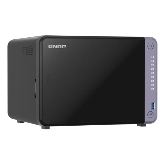 QNAP 6-bay 3.5" desktop NAS AL524 4C 2.0GHz | TS-632X-4G