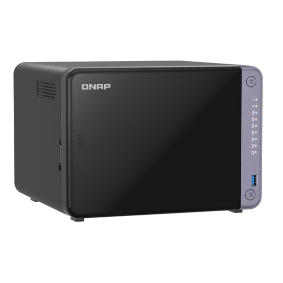 QNAP 6-bay 3.5" desktop NAS AL524 4C 2.0GHz | TS-632X-4G