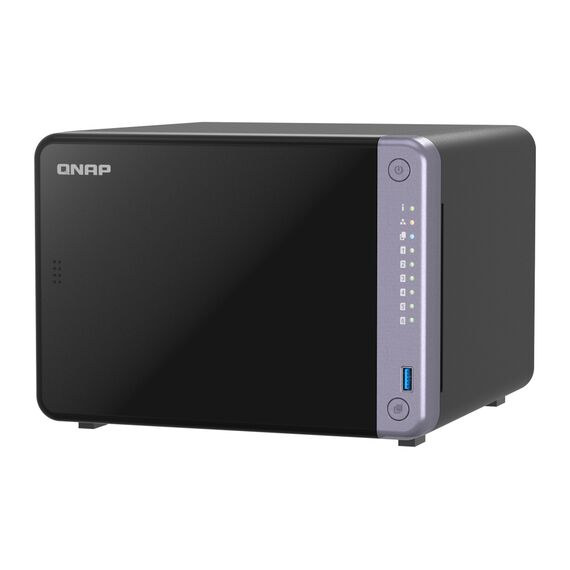 QNAP 6-bay 3.5" desktop NAS AL524 4C 2.0GHz | TS-632X-4G