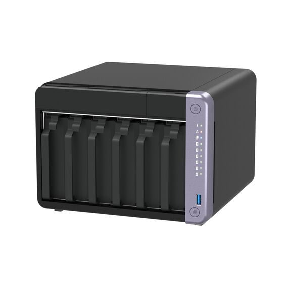 QNAP 6-bay 3.5" desktop NAS AL524 4C 2.0GHz | TS-632X-4G