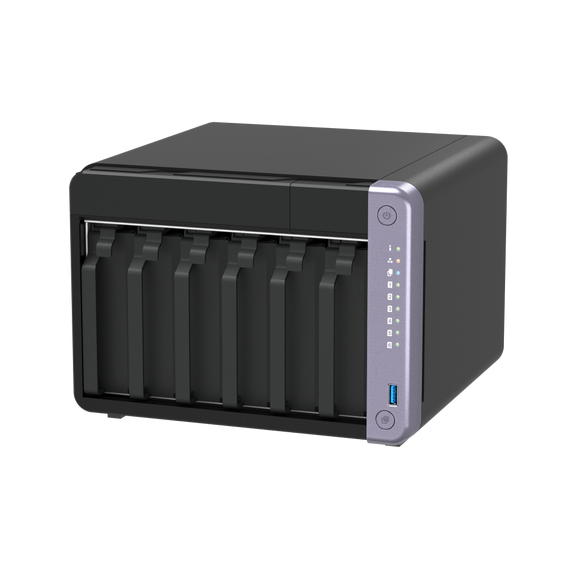 QNAP 6-bay 3.5" desktop NAS AL524 4C 2.0GHz | TS-632X-4G
