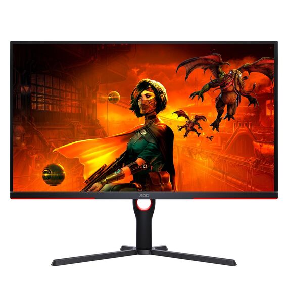 AOC Gaming U32G3X/BK - LED monitor - gaming - 32" (31.5" viewable