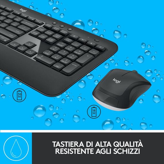 Logitech MK540 Advanced - Keyboard and mouse set - w | 920-008679