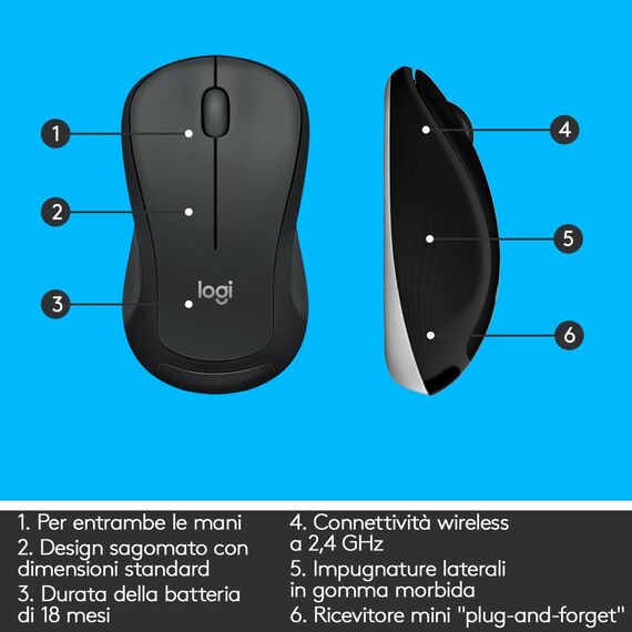 Logitech MK540 Advanced - Keyboard and mouse set - w | 920-008679