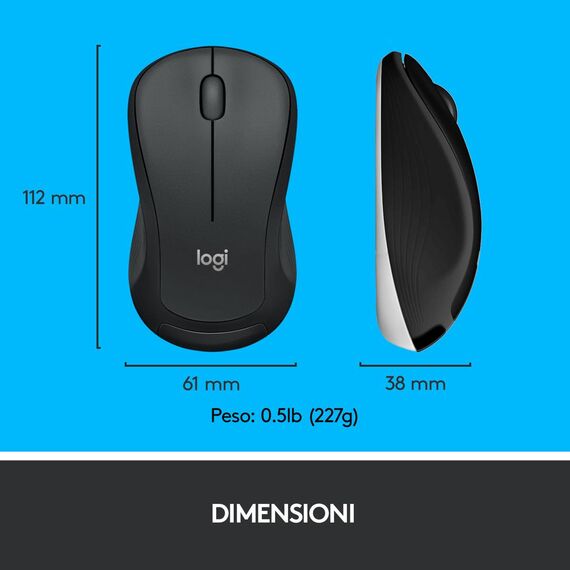 Logitech MK540 Advanced - Keyboard and mouse set - w | 920-008679
