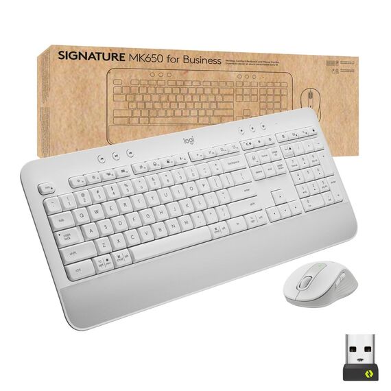 Logitech Signature MK650 Combo for Business - Keyboa | 920-011022