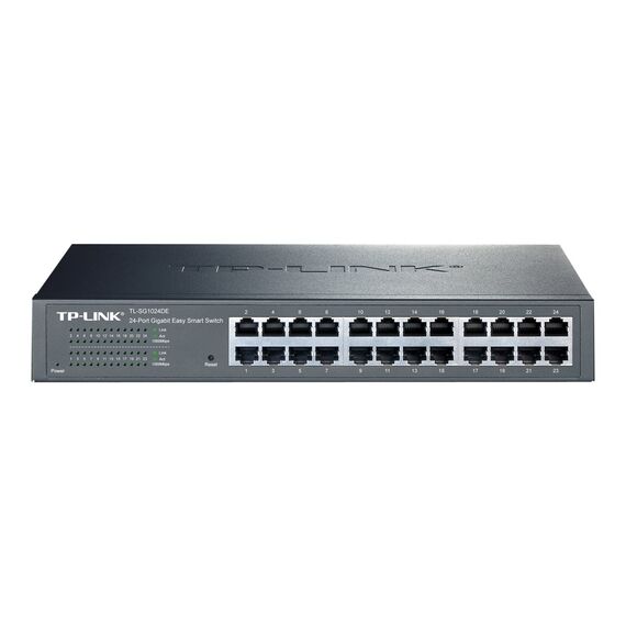 TP-LINK JetStream TL-SG1024DE - Switch - 24 x 10/100/1000 - rack-