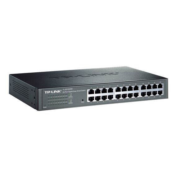 TP-LINK JetStream TL-SG1024DE - Switch - 24 x 10/100/1000 - rack-