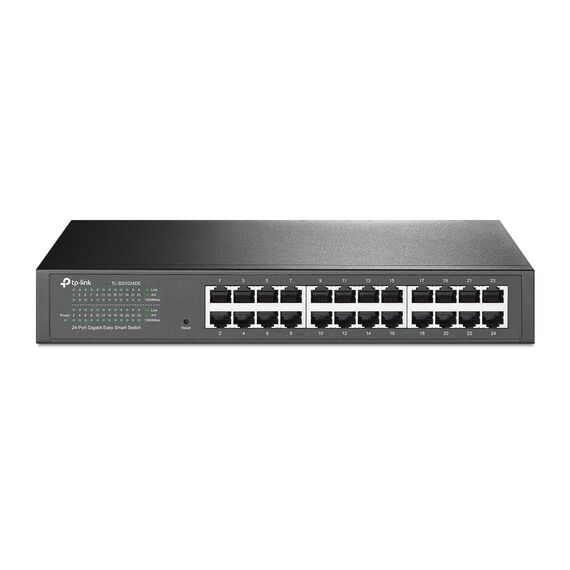 TP-LINK JetStream TL-SG1024DE - Switch - 24 x 10/100/1000 - rack-