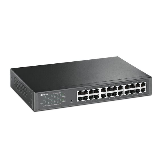 TP-LINK JetStream TL-SG1024DE - Switch - 24 x 10/100/1000 - rack-