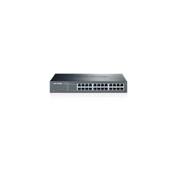TP-LINK JetStream TL-SG1024DE - Switch - 24 x 10/100/1000 - rack-