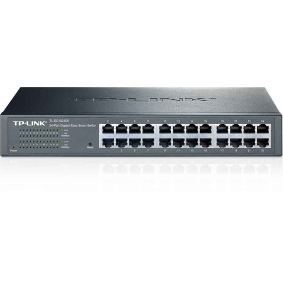 TP-LINK JetStream TL-SG1024DE - Switch - 24 x 10/100/1000 - rack-