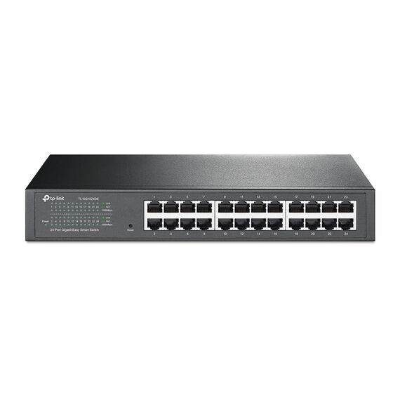TP-LINK JetStream TL-SG1024DE - Switch - 24 x 10/100/1000 - rack-