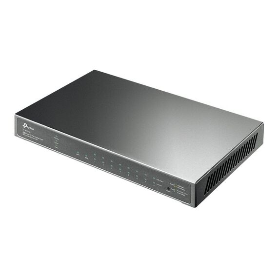 TP-Link JetStream TL-SG2210P V3 - Switch - smart - 8 x 10/100/100