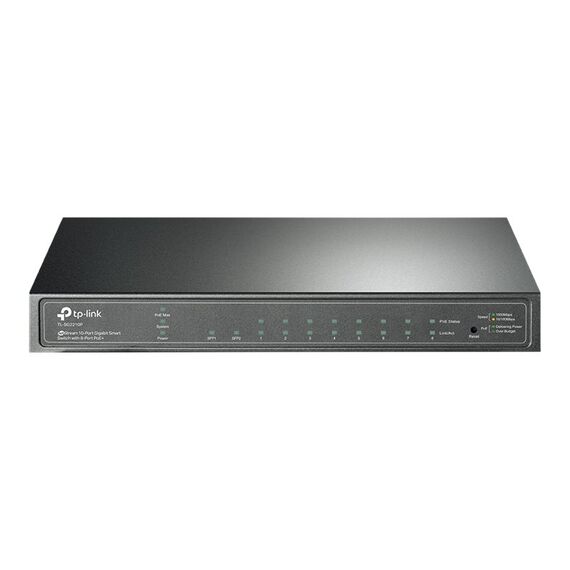 TP-Link JetStream TL-SG2210P V3 - Switch - smart - 8 x 10/100/100