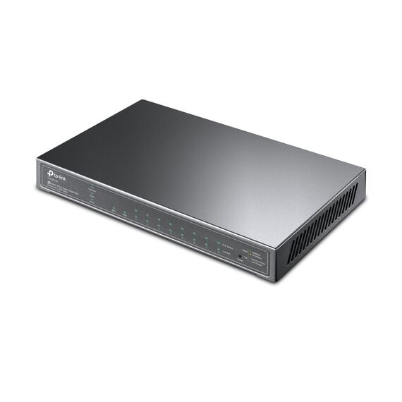 TP-Link JetStream TL-SG2210P V3 - Switch - smart - 8 x 10/100/100