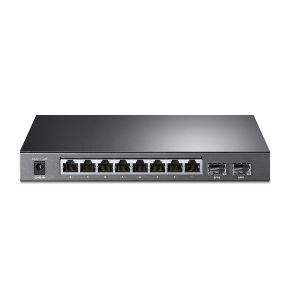 TP-Link JetStream TL-SG2210P V3 - Switch - smart - 8 x 10/100/100