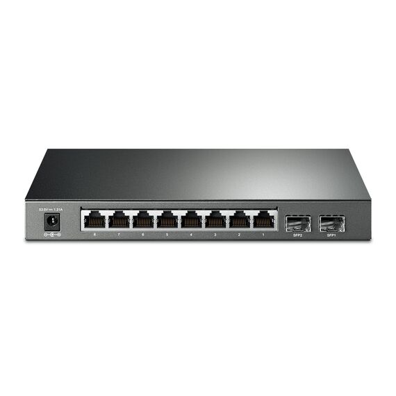 TP-Link JetStream TL-SG2210P V3 - Switch - smart - 8 x 10/100/100